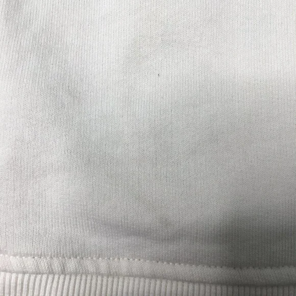 Hanna Andersson Little Girl Off White Floral Sweatshirt Top Size 4 Embroidered - Picture 10 of 12